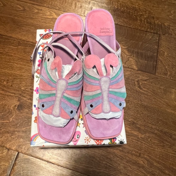 Jeffery Campbell Monarch Platform Sandle - Picture 2 of 7